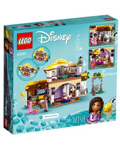 Κατασκευαστής  LEGO Disney - Asha's Cottage (43231) - 2