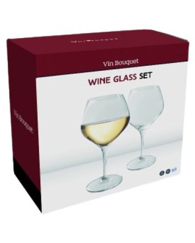 Σετ 2 ποτήρια Vin Bouquet - 280 ml, για λευκό κρασί - 3