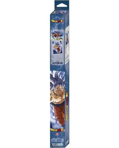 Σετ μίνι αφίσες GB eye Animation: Dragon Ball Super - Goku & Friends - 4