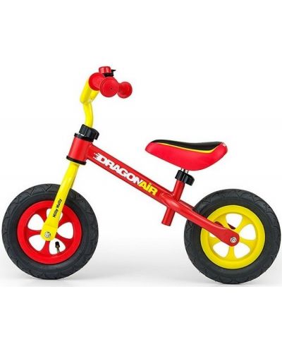 Ποδήλατο ισορροπίας  Milly Mally - Dragon Air, κόκκινο-κίτρινο - 1