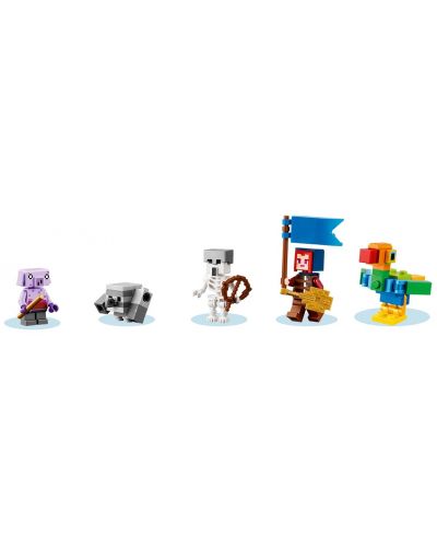 Κατασκευαστής LEGO Minecraft - Αψιμαχία με τον καταβροχθιστή( 21257) - 4
