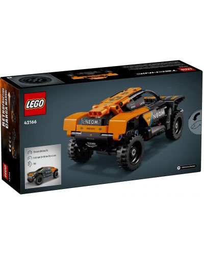 Κατασκευαστής LEGO Technic - Αγωνιστικό αυτοκίνητο NEOM McLaren Extreme E (42166) - 7