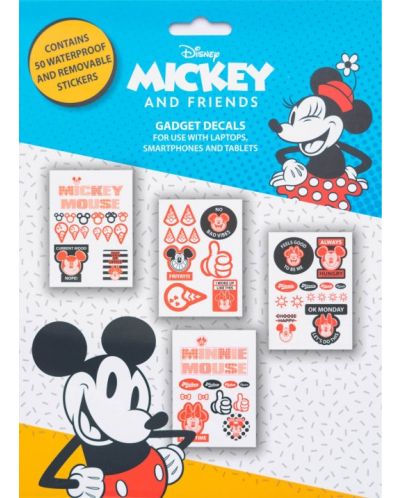 Σετ αυτοκόλλητα  Erik Disney: Mickey Mouse - Mickey & Minnie - 1