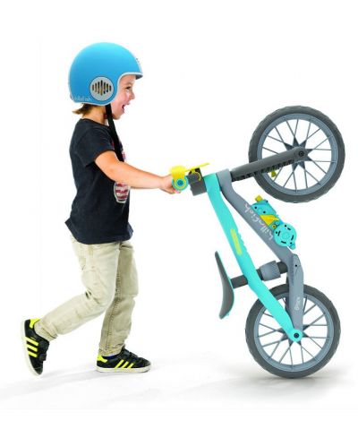 Ποδήλατο ισορροπίας Chillafish - Bmxie Moto, μπλε - 4