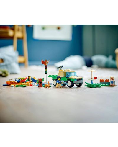 Κατασκευή Lego City - Αποστολές διάσωσης άγριας ζωής (60353) - 8