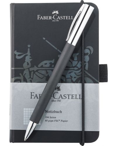  Σετ Faber-Castell Ambition - Στυλό και σημειωματάριο - 2