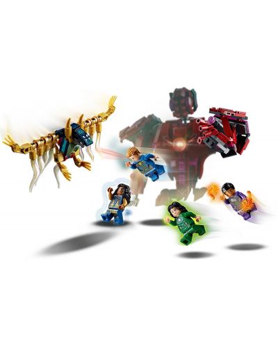 Κατασκευαστής  Lego Marvel Super Heroes - Στη σκιά του Arish (76155) - 8
