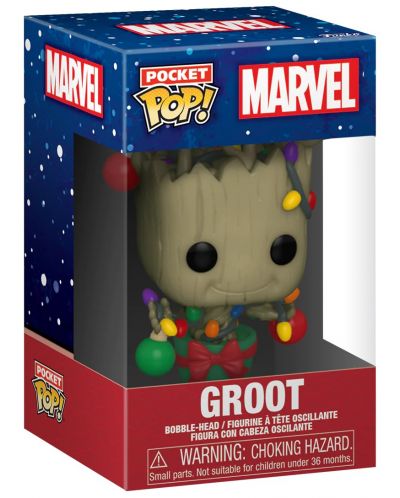 Σετ Funko POP! Collector's Box: Marvel - Guardians of the Galaxy (Holiday Groot) - 4