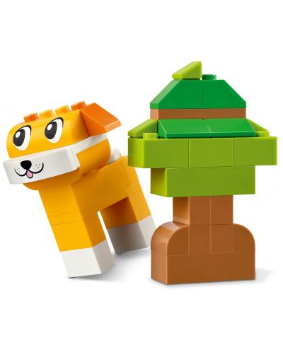 Κατασκευαστής LEGO Classic - Δημιουργικά κατοικίδια (11034) - 6