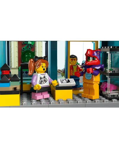 Κατασκευαστής LEGO City -Το κέντρο της πόλης (60380) - 8