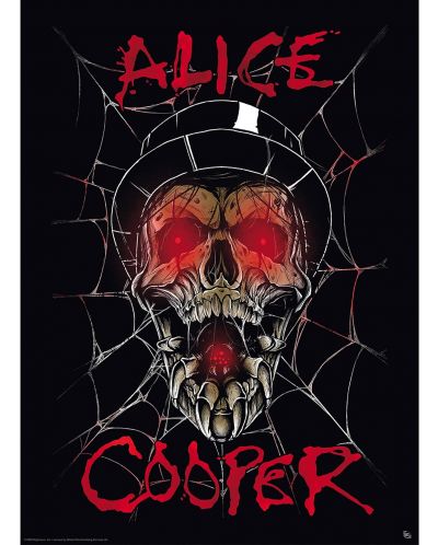 Σετ μίνι Αφίσες GB eye Music: Alice Cooper - Tales of Horror - 2