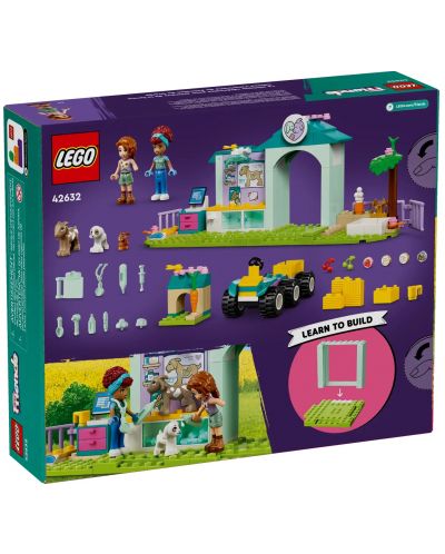 Κατασκευαστής LEGO Friends - Αγροτική Κτηνιατρική Κλινική (42632) - 7