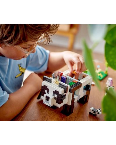 Κατασκευαστής  LEGO Minecraft -Το σπίτι των πάντα (21245) - 8