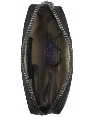 Δερμάτινη κλειδοθήκη  Bugatti Elsa - RFID Προστασία, μαύρο - 2