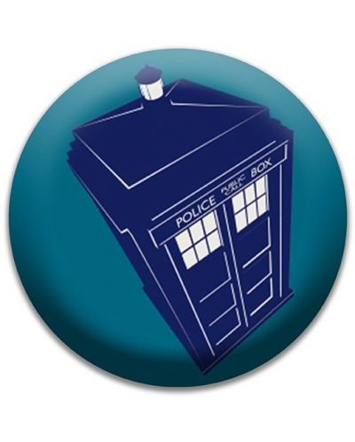 Σετ  κονκάρδων   ABYstyle Television: Doctor Who - The Tardis - 3