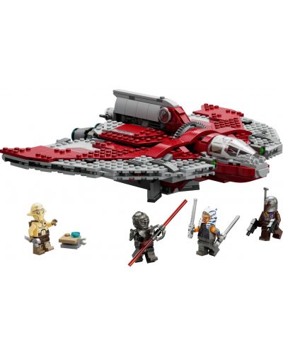 Κατασκευαστής LEGO Star Wars -  Ahsoka Tano's T-6 Jedi Shuttle (75362) - 3