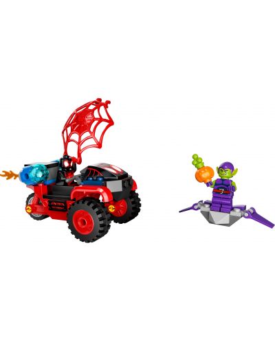 Κατασκευαστής Lego Marvel - Spidey Amazing Friends, Spider-Man’s Techno Trike (10781) - 3