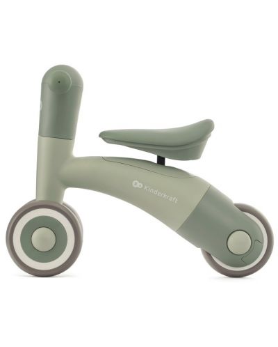 Ποδήλατο ισορροπίας KinderKraft - Minibi, Leaf Green - 3