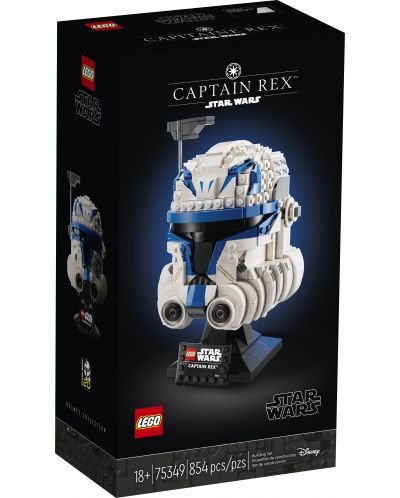 Κατασκευαστής LEGO Star Wars -Το κράνος του καπετάνιου Ρεξ (75349) - 1