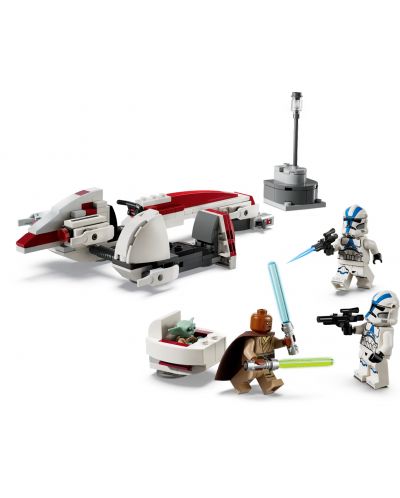 Κατασκευαστής  LEGO Star Wars - Απόδραση με BARC Speeder (75378)  	 - 4