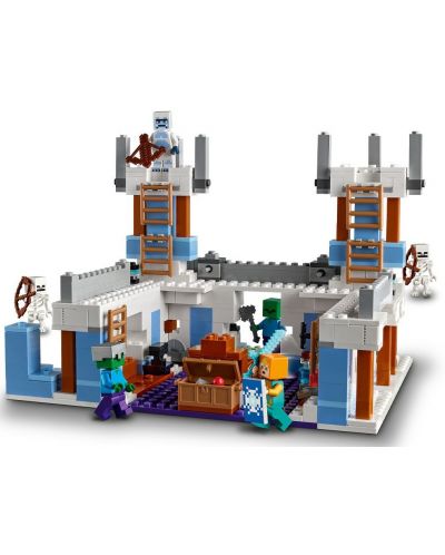 Κατασκευή Lego Minecraft - Το παγωμένο κάστρο (21186) - 3