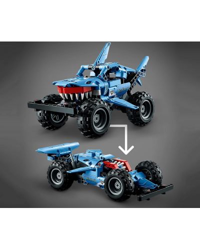 Κατασκευαστής  Lego Technic - Monster Jam Megalodon 2σε1 (42134) - 5