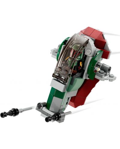 Κατασκευαστής LEGO Star Wars -Το πλοίο του Μπόμπα Φετ, Microfighter (75344)	 - 4