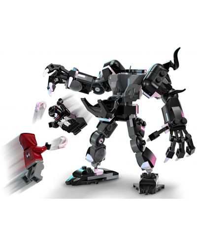 Κατασκευαστής LEGO Marvel Super Heroes - Το ρομπότ του Βένομ εναντίον Μάιλς Μοράλες (76276) - 3