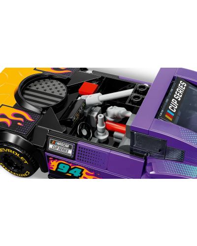 Κατασκευαστής LEGO Speed Champions - Nascar, Chevrolet Camaro ZL1 (76935) - 10