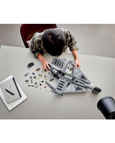 Κατασκευαστής   LEGO Star Wars - The Justifier,, Διαστημόπλοιο (75323) - 4