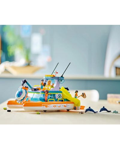 Κατασκευαστής LEGO Friends - Ναυαγοσωστικό σκάφος (41734) - 10