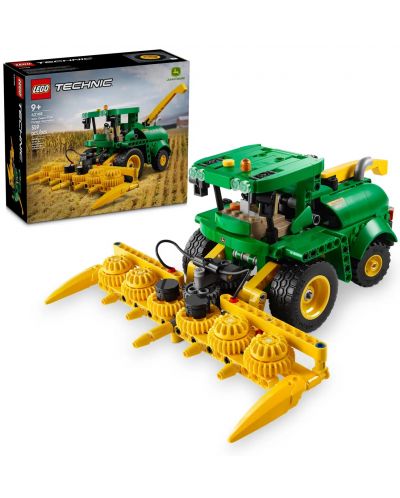 Κατασκευαστής LEGO Technic - Θεριζοαλωνιστική μηχανή John Deere 9700 (42168) - 8