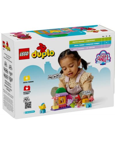 Κατασκευαστής LEGO Duplo - Σταντ για καφέ τις Άριελ και Φλάουντερ (10420) - 2