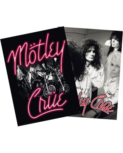 Σετ Μίνι Αφίσας  GB eye Music: Motley Crue - Neon & Straightjackets - 1