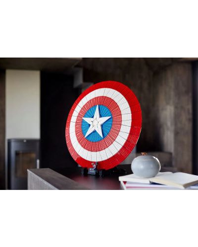 Κατασκευαστής  LEGO Marvel Super Heroes - Captain America's Shield (76262) - 8