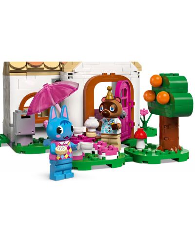 Κατασκευαστής  LEGO Animal Crossing - Τομ Νουκ και Ρόζι (77050) - 8