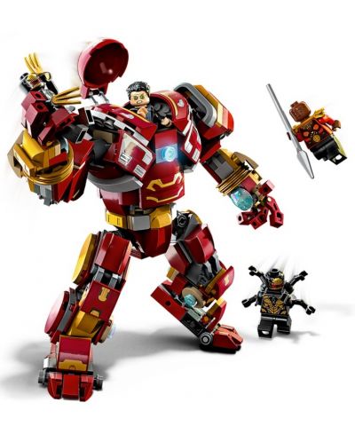 Κατασκευαστής LEGO Marvel -Χαλκμπάστερ: Μάχη της Γουακάντα (76247) - 3