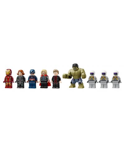 Κατασκευαστής LEGO Marvel Super Heroes - The Avengers Assemble: Age of Ultron (76291) - 6