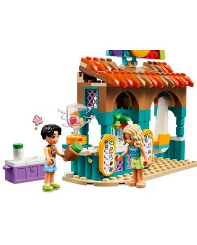 Κατασκευαστής LEGO Friends - Σταντ για smoothies παραλίας (42625) - 4