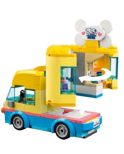 Κατασκευαστής LEGO Friends -Φορτηγό διάσωσης σκύλων  (41741) - 6