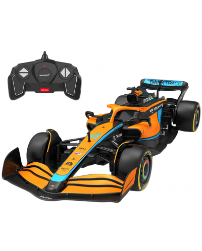 Τηλεκατευθυνόμενο Αυτοκίνητο Rastar - McLaren F1 MCL36, 1:18 - 1