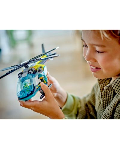 Κατασκευαστής LEGO City - Ελικόπτερο διάσωσης για βοήθεια έκτακτης ανάγκης (60405) - 9