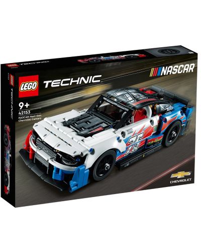 Κατασκευαστής  LEGO Technic - NASCAR Chevrolet Camaro ZL1 (42153) - 1