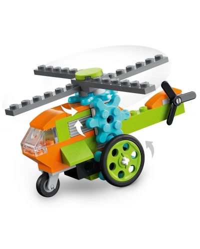 Κατασκευαστής Lego Classsic - Τούβλα και λειτουργίες (11019) - 4