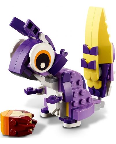 Κατασκευαστής Lego Creator - Φανταστικά πλάσματα του δάσους (31125) - 6