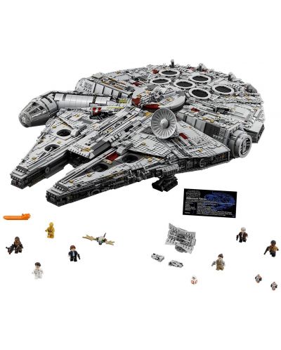 Κατασκευαστής Lego Star Wars - Ultimate Millennium Falcon (75192) - 6