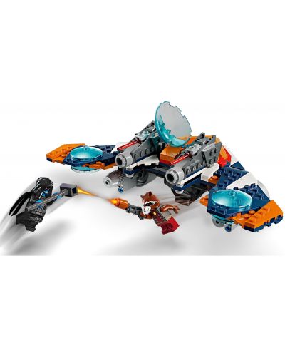 Κατασκευαστής LEGO Marvel Super Heroes - Το διαστημόπλοιο Warbird του Rocket εναντίον του Ronan (76278) - 3