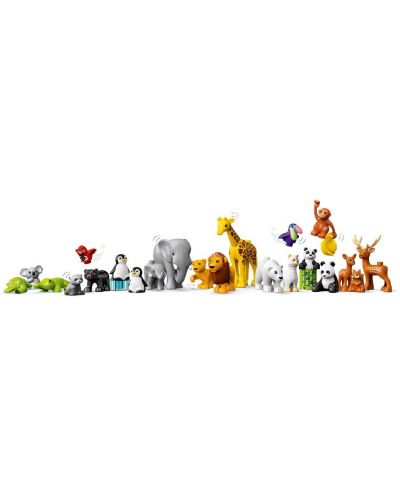 Κατασκευή Lego Duplo - Άγρια ζώα από όλο τον κόσμο (10975) - 9