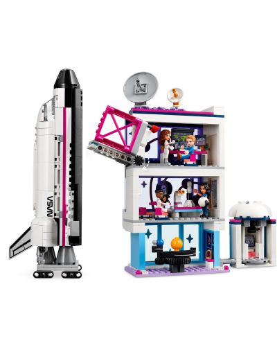 Κατασκευή Lego Friends - Διαστημική Ακαδημία της Olivia (41713) - 4