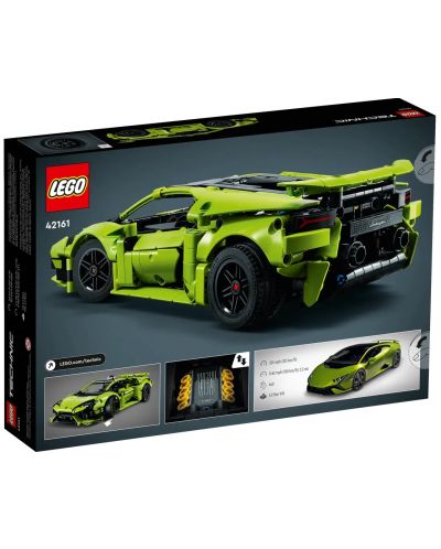 Κατασκευαστής  LEGO Technic - Lamborghini Huracán Tecnica (42161) - 8